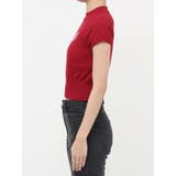 ロゴジャガードコンパクトニット | jouetie | 詳細画像37 