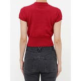 ロゴジャガードコンパクトニット | jouetie | 詳細画像38 