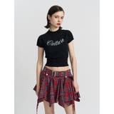 ロゴジャガードコンパクトニット | jouetie | 詳細画像4 