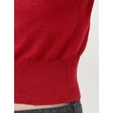 ロゴジャガードコンパクトニット | jouetie | 詳細画像41 