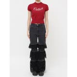 ロゴジャガードコンパクトニット | jouetie | 詳細画像43 