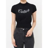 ロゴジャガードコンパクトニット | jouetie | 詳細画像48 