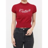 ロゴジャガードコンパクトニット | jouetie | 詳細画像49 