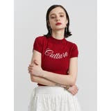 ロゴジャガードコンパクトニット | jouetie | 詳細画像7 