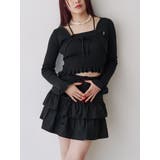 フリルニットアンサンブル | jouetie | 詳細画像2