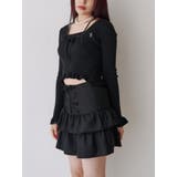 フリルニットアンサンブル | jouetie | 詳細画像3