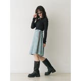 バックオープンロゴトップス | jouetie | 詳細画像13 