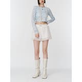 バックオープンロゴトップス | jouetie | 詳細画像18 