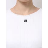 バックオープンロゴトップス | jouetie | 詳細画像26 