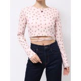 バックオープンロゴトップス | jouetie | 詳細画像39 