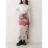 バックオープンロゴトップス | jouetie | 詳細画像4 