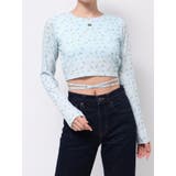 バックオープンロゴトップス | jouetie | 詳細画像40 