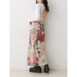 バックオープンロゴトップス | jouetie | 詳細画像5 