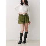 バックオープンロゴトップス | jouetie | 詳細画像8 