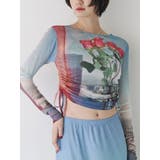 フォトプリントシアートップス【セットアップ対応】 | jouetie | 詳細画像10 