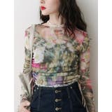 フォトプリントシアートップス【セットアップ対応】 | jouetie | 詳細画像5 