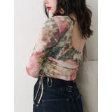 フォトプリントシアートップス【セットアップ対応】 | jouetie | 詳細画像6 