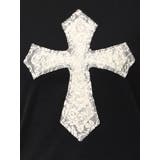 クロスレースドッキングTシャツ | jouetie | 詳細画像30
