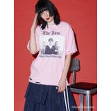 ピンク | 【KevinCummins×jouetie】BIGフォトTシャツ | jouetie