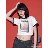 【KevinCummins×jouetie】フィットフォトTシャツ | jouetie | 詳細画像7