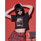 ブラック | 【KevinCummins×jouetie】フィットフォトTシャツ | jouetie