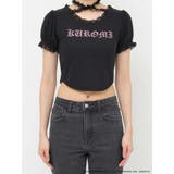 【メロクロコラボ】KUROMIフリルチョーカーリボントップス | jouetie | 詳細画像15 