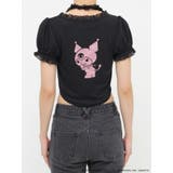 【メロクロコラボ】KUROMIフリルチョーカーリボントップス | jouetie | 詳細画像17 