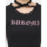【メロクロコラボ】KUROMIフリルチョーカーリボントップス | jouetie | 詳細画像18 