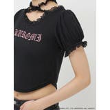 【メロクロコラボ】KUROMIフリルチョーカーリボントップス | jouetie | 詳細画像19 