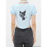 【メロクロコラボ】KUROMIフリルチョーカーリボントップス | jouetie | 詳細画像22 