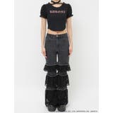 【メロクロコラボ】KUROMIフリルチョーカーリボントップス | jouetie | 詳細画像23 