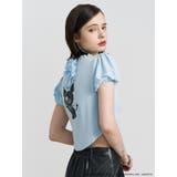 【メロクロコラボ】KUROMIフリルチョーカーリボントップス | jouetie | 詳細画像9 