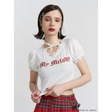 【メロクロコラボ】My Melodyフリルチョーカーリボントップス | jouetie | 詳細画像1 