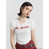 【メロクロコラボ】My Melodyフリルチョーカーリボントップス | jouetie | 詳細画像11 