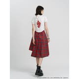 【メロクロコラボ】My Melodyフリルチョーカーリボントップス | jouetie | 詳細画像13 