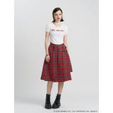 【メロクロコラボ】My Melodyフリルチョーカーリボントップス | jouetie | 詳細画像14 