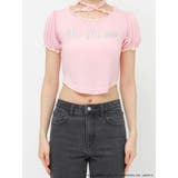 【メロクロコラボ】My Melodyフリルチョーカーリボントップス | jouetie | 詳細画像16 