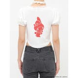 【メロクロコラボ】My Melodyフリルチョーカーリボントップス | jouetie | 詳細画像23 