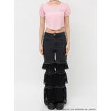 【メロクロコラボ】My Melodyフリルチョーカーリボントップス | jouetie | 詳細画像24 