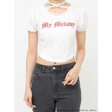 【メロクロコラボ】My Melodyフリルチョーカーリボントップス | jouetie | 詳細画像27 
