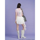 【メロクロコラボ】My Melodyフリルチョーカーリボントップス | jouetie | 詳細画像7 