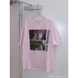 ピンク | 【TVアニメ『チェンソーマン』】シーンBIGTシャツ | jouetie