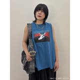 【TVアニメ『チェンソーマン』】ノースリーブBIGTシャツ | jouetie | 詳細画像16 