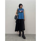 【TVアニメ『チェンソーマン』】ノースリーブBIGTシャツ | jouetie | 詳細画像21 