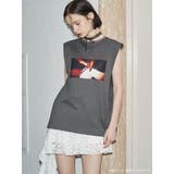 【TVアニメ『チェンソーマン』】ノースリーブBIGTシャツ | jouetie | 詳細画像3 