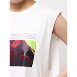 【TVアニメ『チェンソーマン』】ノースリーブBIGTシャツ | jouetie | 詳細画像30 