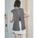 【TVアニメ『チェンソーマン』】ノースリーブBIGTシャツ | jouetie | 詳細画像4 