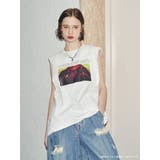 【TVアニメ『チェンソーマン』】ノースリーブBIGTシャツ | jouetie | 詳細画像8 