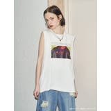 【TVアニメ『チェンソーマン』】ノースリーブBIGTシャツ | jouetie | 詳細画像9 