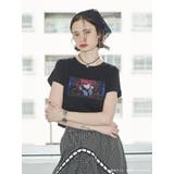 ブラック | 【TVアニメ『チェンソーマン』】フィットシーンTシャツ | jouetie